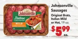 Vallarta Supermarkets Johnsonville Sausages offer