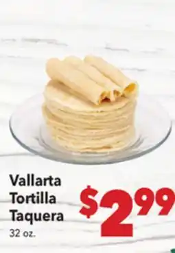 Vallarta Supermarkets Vallarta Tortilla Taquera offer
