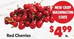 Vallarta Supermarkets Red Cherries offer