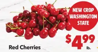 Vallarta Supermarkets Red Cherries offer