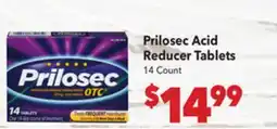 Vallarta Supermarkets Prilosec Acid Reducer Tablets offer