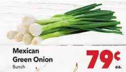 Vallarta Supermarkets Mexican Green Onion offer