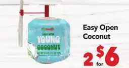 Vallarta Supermarkets Easy Open Coconut offer