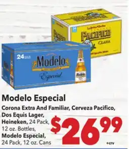 Vallarta Supermarkets Modelo Especial offer