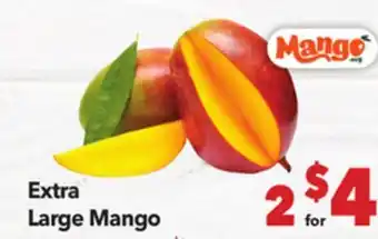 Vallarta Supermarkets Extra Large Mango offer