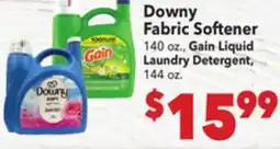 Vallarta Supermarkets Downy Fabric Softener offer