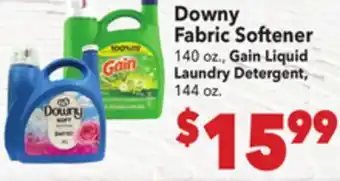 Vallarta Supermarkets Downy Fabric Softener offer