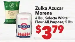 Vallarta Supermarkets Zulka Azucar Morena offer