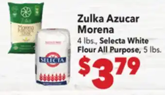 Vallarta Supermarkets Zulka Azucar Morena offer