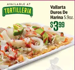 Vallarta Supermarkets Vallarta Duros De Harina offer