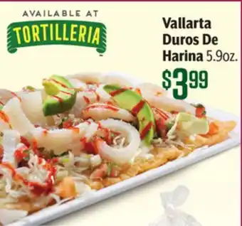 Vallarta Supermarkets Vallarta Duros De Harina offer