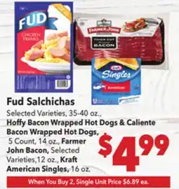 Vallarta Supermarkets Fud Salchichas offer