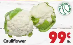 Vallarta Supermarkets Cauliflower offer
