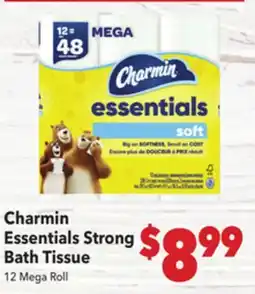 Vallarta Supermarkets Charmin Essentials Strong Bath Tissue offer