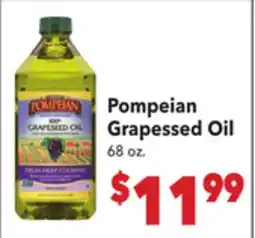 Vallarta Supermarkets Pompeian Grapessed Oil offer