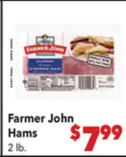 Vallarta Supermarkets Farmer John Hams offer