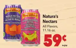 Vallarta Supermarkets Natura's Nectars offer