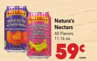 Vallarta Supermarkets Natura's Nectars offer