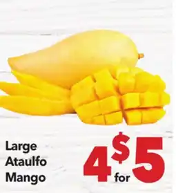 Vallarta Supermarkets Large Ataulfo Mango offer
