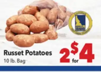 Vallarta Supermarkets Russet Potatoes offer
