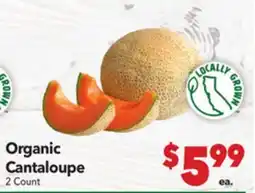 Vallarta Supermarkets Organic Cantaloupe offer