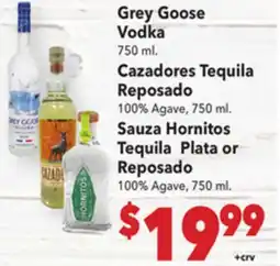 Vallarta Supermarkets Grey Goose Vodka offer