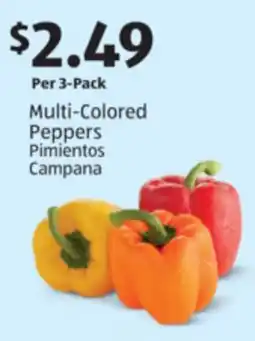 Aldi Multi-Colored Peppers offer