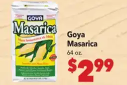 Vallarta Supermarkets Goya Masarica offer