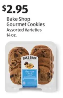 Aldi Bake Shop Gourmet Cookies offer
