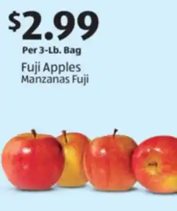 Aldi Fuji Apples offer