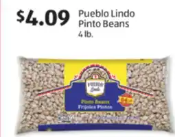 Aldi Pueblo Lindo Pinto Beans offer