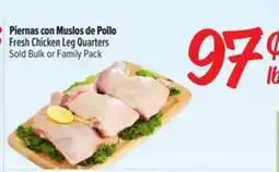 El Super Fresh Fresh Chicken Leg Quarters offer