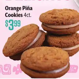 Vallarta Supermarkets Orange Piña Cookies offer