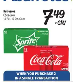 El Super Fresh Coca-Cola offer