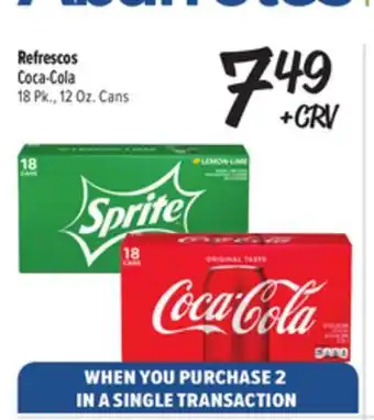 El Super Fresh Coca-Cola offer