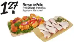 El Super Fresh Fresh Chicken Drumsticks offer