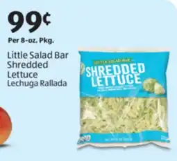Aldi Little Salad Bar Shredded Lettuce offer