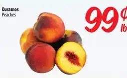 El Super Fresh Peaches offer