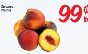 El Super Fresh Peaches offer