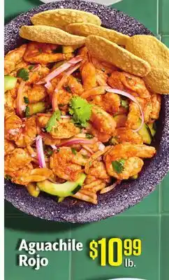 Vallarta Supermarkets Aguachile Rojo offer