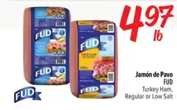 El Super Fresh Turkey Ham offer