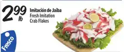 El Super Fresh Fresh Imitation Crab Flakes offer