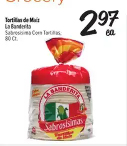 El Super Fresh Sabrosisima Corn Tortillas offer