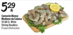 El Super Fresh White Shrimp Headless offer
