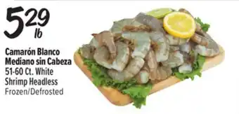 El Super Fresh White Shrimp Headless offer