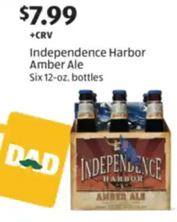 Aldi Independence Harbor Amber Ale offer