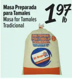 El Super Fresh Masa for Tamales Tradicional offer
