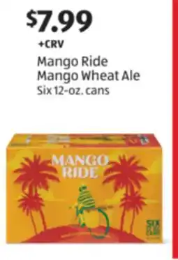 Aldi Mango Ride Mango Wheat Ale offer