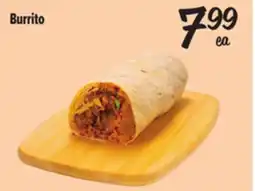 El Super Fresh Burrito offer