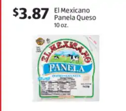 Aldi El Mexicano Panela Queso offer
